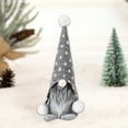 thumbnail image 1 of Kbndieu Christmas Plush Gnomes Ornament for Christmas Gifts, Christmas Faceless Doll Rudolph Hanging Decor for Bedroom Living Room Bathroom Window Decorations(Gray) Christmas Decorations Clearance, 1 of 8