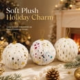 thumbnail image 1 of Kbndieu Christmas Tree Balls Ornaments, 9 Pcs White Christmas Tree Hanging Decor, Shatterproof Foam Christmas Balls for Holiday & Winter Xmas Decorations Wedding Party Decor, 1 of 6