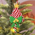 thumbnail image 1 of Kbndieu Christmas Tree Ornaments Christmas Hanging Ornament for Indoor/Outdoor Rustic Farmhouse Christmas Crutch Board Car Ornament Home Crafts Xmas Tree Decorations Gift Tags on Clearance, 1 of 3