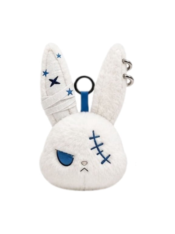 Cute Plush Keychain Bag Purse Charms for Handbags Backpacks Purse Keychain Accessories Halloween Gifts for Women Men