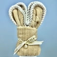 thumbnail image 1 of Kbndieu Easter Gifts Bathroom Hand Towels, Easter Bunny Kitchen Towels with Ribbon Decorative, Rabbit Dish Towel for Hand Drying Cleaning Cooking Gift, Easter Home Decorations, 9.8 x 19.6 Inch, 1 of 6