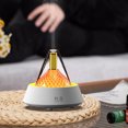 thumbnail image 1 of Kbndieu Flame Diffuser Humidifier Portable Noiseless Aroma Diffuser for Home Office Or Yoga Essential Oil Diffuser with No Water Auto-Off Protection on Clearance, 1 of 9
