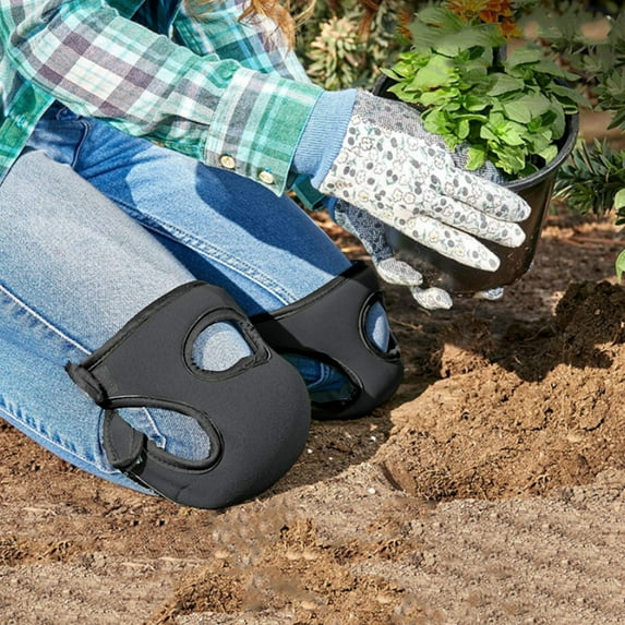 Kbndieu Gardening Knee Pads, Lightweight Waterproof Knee Pads for Gardening, Cleaning Floors, Men/Women Soft Knee Protector for Outdoor/Indoors Work on Clearance