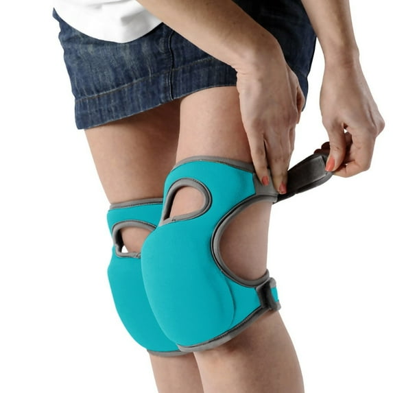 Kbndieu Gardening Knee Pads, Lightweight Waterproof Knee Pads for Gardening, Cleaning Floors, Men/Women Soft Knee Protector for Outdoor/Indoors Work on Clearance