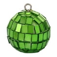 thumbnail image 1 of Kbndieu Green Hanging Mirror Disco Ball, 1.18" Christmas Tree Ornaments Decorations, Shatterproof Hanging Disco Balls for Christmas Tree Cake Room Birthday Party Decorations, 1 of 7