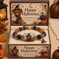 thumbnail image 1 of Kbndieu Halloween Bracelets Colorful Beads Bracelet Halloween Jewelry Gifts for Women, 1 of 5