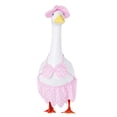 thumbnail image 1 of Kbndieu Hawaiian Porch Goose Outfits, Summer Lawn Goose Costume Bikini T-shirt for 23" Plastic Porch Goose Clothes Outdoor Garden Yard Decor, 1 of 8