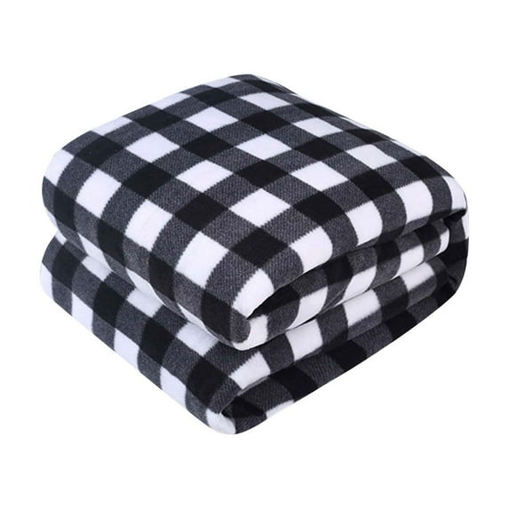 Kbndieu Heated Blanket Throw 43"x60", Soft and Cozy Electric Heating Blanket for Car Home Travel Camping, Machine Washable, Gifts for Women Men