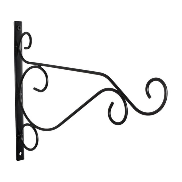 Kbndieu Indoor and Outdoor Wall Type Plant Pot Hanging Bracket Hanger Metal Hook on Clearance