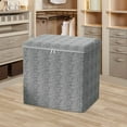 thumbnail image 1 of Kbndieu Large Capacity Storage Bins with Lids & Reinforced Handles, Foldable Closet Organizers and Storage, Clothes Storage Basket Containers for Clothing, Sweater, Comforter, Bedding, 1 of 4