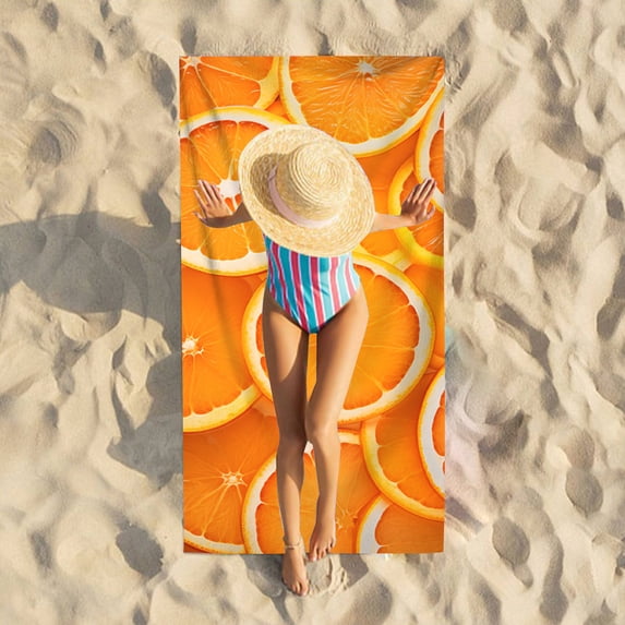 Kbndieu Large Oversized Beach Towel, Quick Dry Towels for Swimming Pool Camping Beach Accessories, Absorbent Sandproof, Lightweight Travel Towel Picnic Blanket