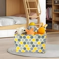 thumbnail image 1 of Kbndieu Laundry Hamper for Toys, Large Collapsible Laundry Baskets with Easy Carry Handles for Dirty Clothes, Foldable Clothes Hampers for Baby Room, Bedroom, Bathroom, Dorm, Laundry Room, 1 of 5
