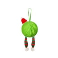 thumbnail image 1 of Kbndieu Lime Green Furry Christmas Ball Ornaments for Tree, Soft Christmas Hanging Decorations Ornaments, Shatterproof Green Christmas Tree Balls for Holiday Fireplace Garland Wreath Xmas Party Decor, 1 of 9