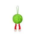 thumbnail image 1 of Kbndieu Lime Green Furry Christmas Ball Ornaments for Tree, Soft Christmas Hanging Decorations Ornaments, Shatterproof Green Christmas Tree Balls for Holiday Fireplace Garland Wreath Xmas Party Decor, 1 of 9