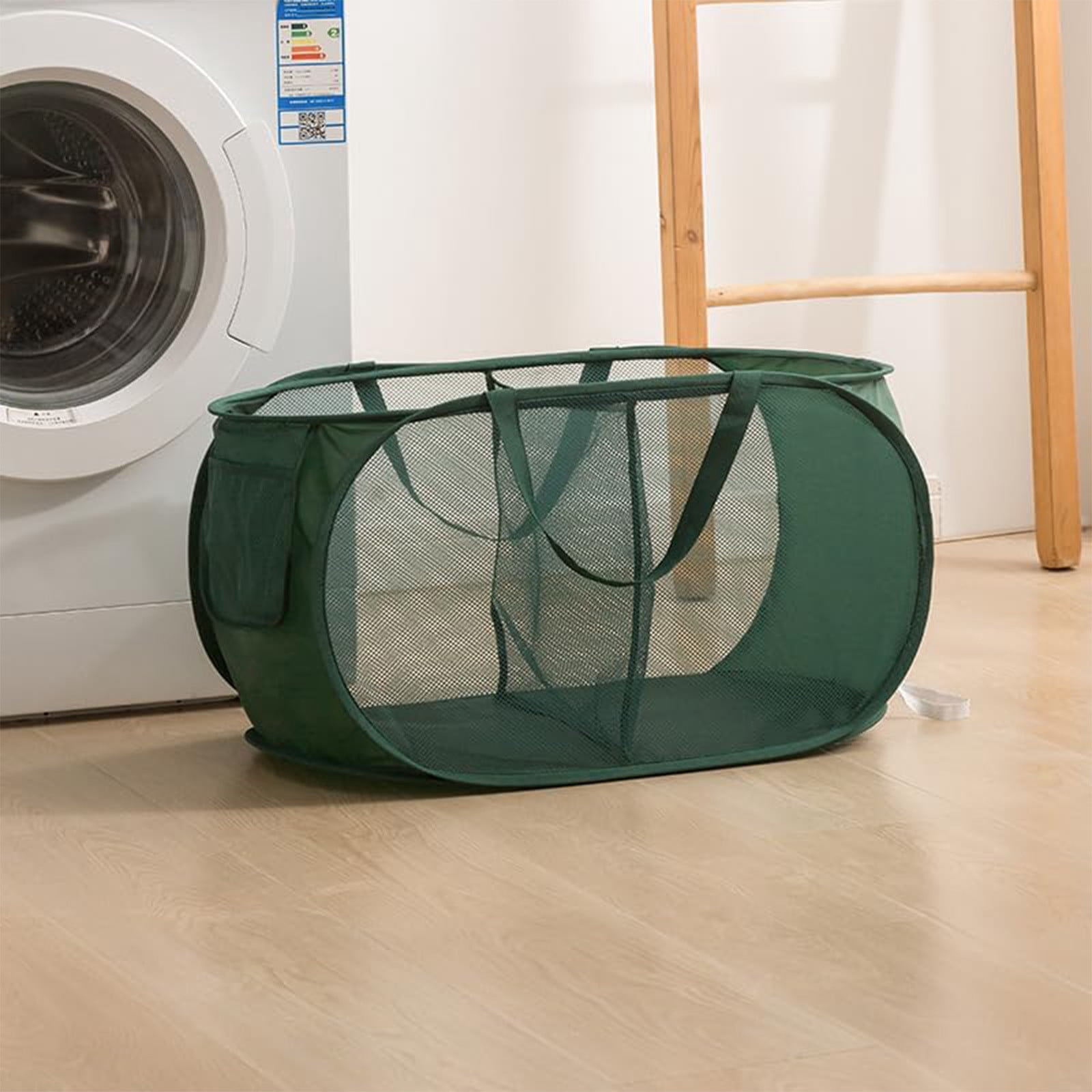 Collapsible Laundry Basket Mesh