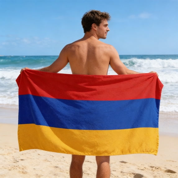 Kbndieu Microfiber Lightweight Thin Beach Towel, Sand Free Quick Dry Absorbent Pool Camping Travel Towels, Summer Beach Accessories Essentials Adult Gift