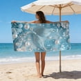 thumbnail image 1 of Kbndieu Oversized Beach Towel, Quick Dry Absorbent Lightweight Thin Bathroom Bath Pool Swim Towels, Large Camping Travel Towels for Summer Vacation Essentials Adult Gift, 1 of 6