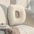 thumbnail image 1 of Kbndieu Pillows 26 Letter Pillows Cute Soft Letter Decorative Pillows English Alphabet Throw Pillows Cushion for Living Room Sofa Couch Bed Car Decoration, 1 of 9