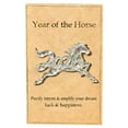 thumbnail image 1 of Kbndieu Pocket Hug with Greeting Cards, Mini Horse Pocket Hug Token, Special Encourage for Teens, Sentimental Gifts for Him Her Boyfriend Girlfriend Family Kids Birthday New Year Gifts, 1 of 1