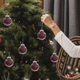 thumbnail image 1 of Kbndieu Red Christmas Ball Ornaments, 2.36" Plastic Shatterproof Christmas Tree Decorations Ornaments Hanging Balls for Xmas Tree Wreath Garland Holiday Indoor Party, 1 of 6