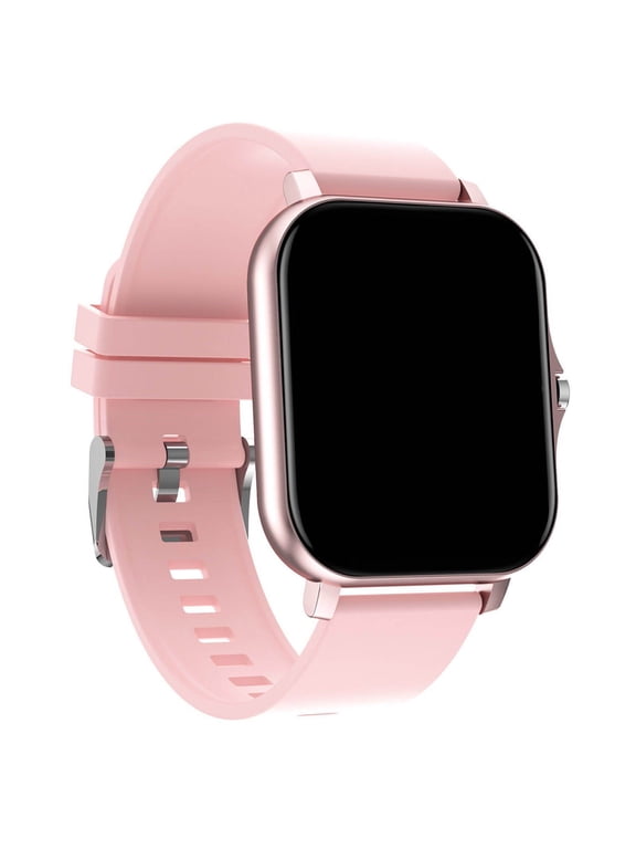 Smart Watches for Women Men, 1.7" HD Smartwatch, Digital Watch Waterproof, Pink