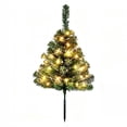 thumbnail image 1 of Kbndieu Solar Christmas Tree Garden Stake Lights, Waterproof Outdoor Solar Xmas Tree Yard Stake Christmas Decor Pathway Lights for Garden Yard Front Porch Decor, 1 of 9