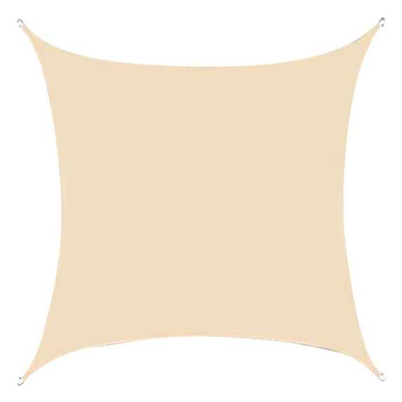 Kbndieu Sun Shade Sail Curved Canopy 10'x10', UV Block Sunshade Breathable for Outdoor Patio Garden Yard Deck Pergola on Clearance