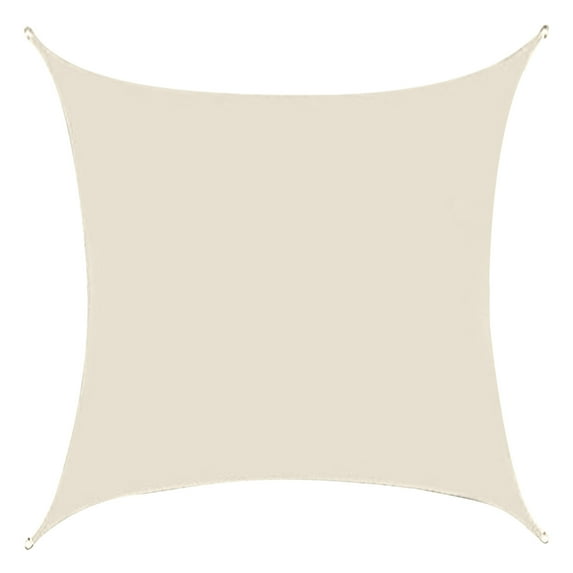 Kbndieu Sun Shade Sail Curved Canopy 10'x10', UV Block Sunshade Breathable for Outdoor Patio Garden Yard Deck Pergola on Clearance