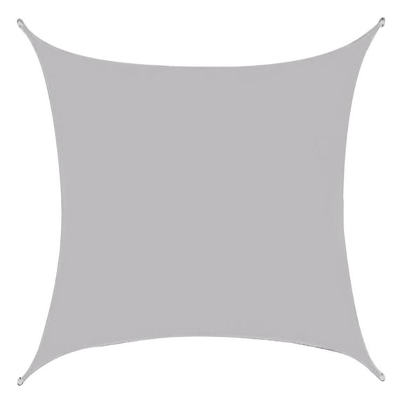 Kbndieu Sun Shade Sail Curved Canopy 10'x10', UV Block Sunshade Breathable for Outdoor Patio Garden Yard Deck Pergola on Clearance