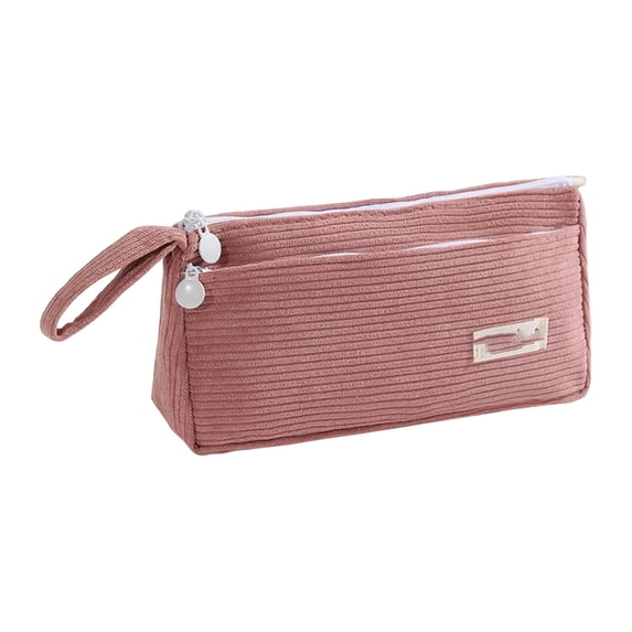 Kbndieu Super Large Pencil Case, Zipper Pencil Pouch for Classroom Office Stationery Organizer, Pencil Bag Pen Case Wide Opening
