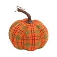 thumbnail image 1 of Kbndieu Thanksgiving Day Fall Decor PP Cotton Filled Knitted Fabric Pumpkin Decor Tabletop Decoration Props Halloween, 1 of 2