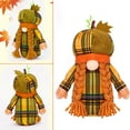 thumbnail image 1 of Kbndieu Thanksgiving Pumpkin Gnomes Plush Fall Decorations for Home, Gnomes Elf for Fall Decor, Thanksgiving Party Home Kitchen Table Decor, Thanksgiving Autumn Gift, 1 of 2