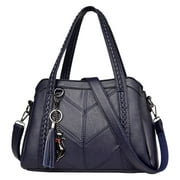 Kbndieu Tote Bag for Women Ladies Large Capacity Handbag Soft Leather Woman Messenger Bags Purses Crossbody on Clearance