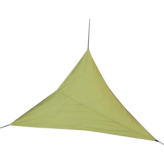 Kbndieu Triangle Sun Shade Sail 13'x13'x13', Sail Shade Canopy, UV Block Sunshade Breathable for Outdoor Patio Garden Yard Deck Pergola, Army Green on Clearance