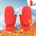 thumbnail image 1 of Kbndieu USB Heated Gloves for Men Women, Winter Gloves for Cold Weather, Heated Work Gloves for Work, Play, Ski, Bike, Hiking, Outdoor Adventure Clearance, 1 of 8