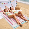 thumbnail image 1 of Kbndieu Waterproof Sandproof Beach Blanket, Extra Large Beach Picnic Outdoor Mat, Sand Free & Quick Drying Beach Essentials for Vacation, Cruise, Picnic & Camping, 1 of 6
