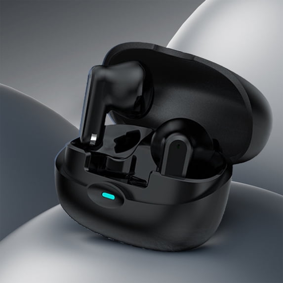 Kbndieu Wireless Earbuds Bluetooth Headphones, True Wireless In Ear with Battery Display & Long Usage Time, Bluetooth Earbuds with Noise Reduction, Bluetooth 5.4 Earbuds Earphones