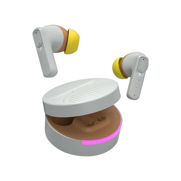 Kbndieu Wireless Earbuds, In-Ear Bluetooth Headphones for Gaming and Sports with ANC Noise Cancellation, Low Latency Sound and Secure Fit