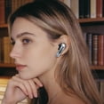 thumbnail image 1 of Kbndieu Wireless Earbuds, Mini Invisible Bluetooth Headphones 5.4, Small In-Ear with Res Audio, Clear Call Noise Cancellation and LED Display for Discreet, High-Quality Sound, 1 of 5