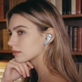 thumbnail image 1 of Kbndieu Wireless Earbuds, Mini Invisible Bluetooth Headphones 5.4, Small In-Ear with Res Audio, Clear Call Noise Cancellation and LED Display for Discreet, High-Quality Sound, 1 of 5