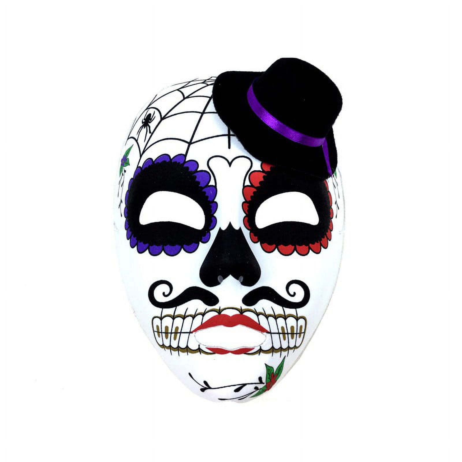 Kbw Day Of The Dead Full Mask Top Hat