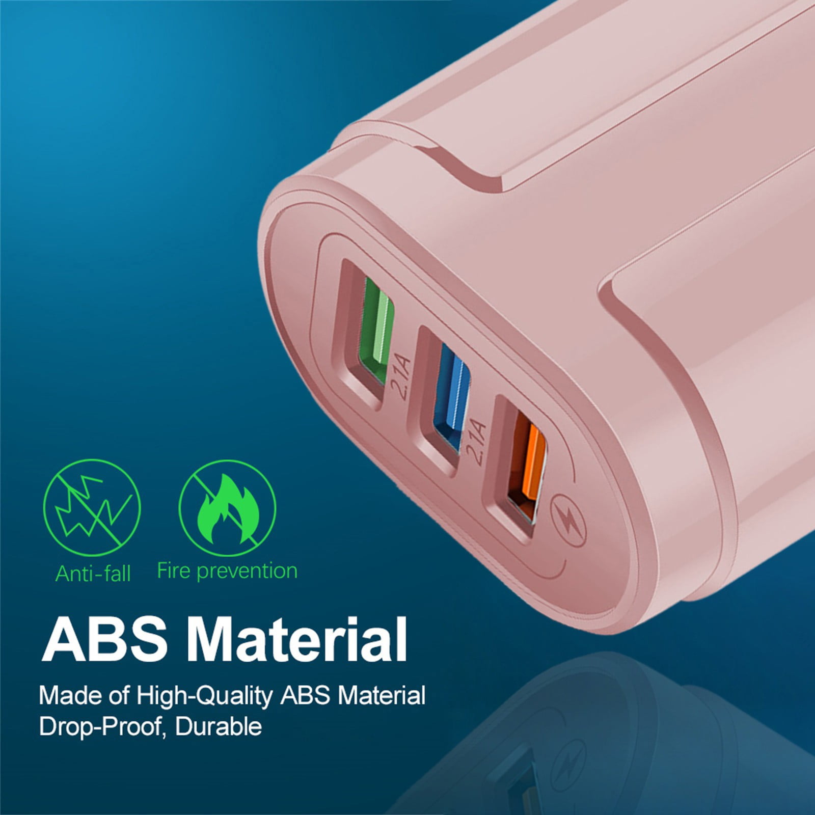 Kbwc-16 13 Charger Ep-ta300 Ac Plugs Wall Plug Charging Station 3-port ...