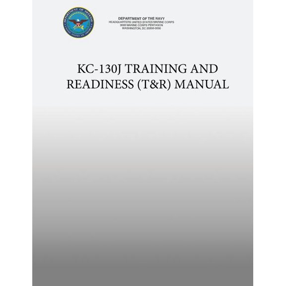 Kc-130j Training and Readiness (T&r) Manual