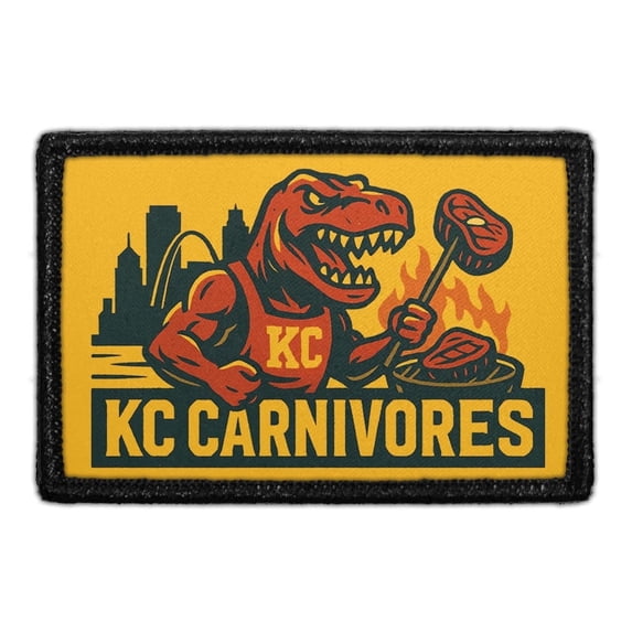 Kc Carnivores - Removable Patch