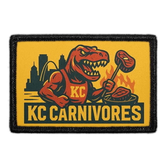Kc Carnivores - Removable Patch