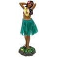 thumbnail image 1 of Kc Hawaii Leilani Dashboard Hula Doll Flower Placing Pose 7 inch Es New, 1 of 1