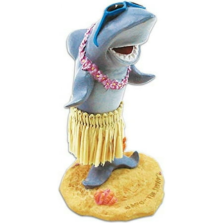 Kc Hawaii Mini Shark W Ith Sunglasses Mini Dashboard Doll 375 inch Es