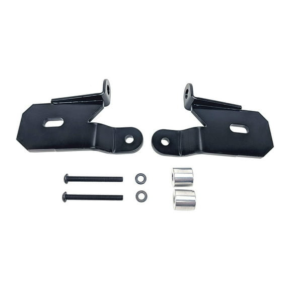 Kc Hilites 7318 Light Mount Bracket Fits 18 24 Fits/For Gladiator Wrangler (Jl) Fits select: 2018-2019,2021 JEEP WRANGLER UNLIMITED