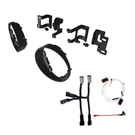 Kc Hilites 7471 Light Mount Bracket Fits 09 23 4Runner Fits/For Tacoma Fits/For Fits select: 2012-2022 TOYOTA TACOMA, 2014-2021 TOYOTA TUNDRA