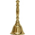 Kc Products Designer Hindu Puja Bell ; Puja Ghanti ; Brass Garud Ghanti
